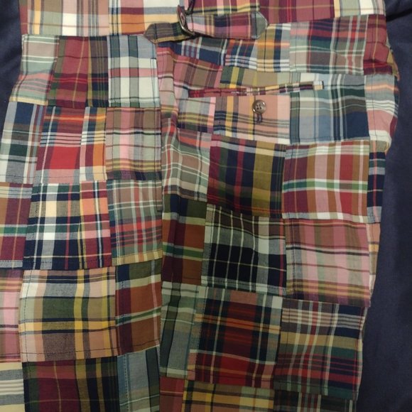 Polo Ralph Lauren Patchwork Pants 34x33 - Picture 12 of 16